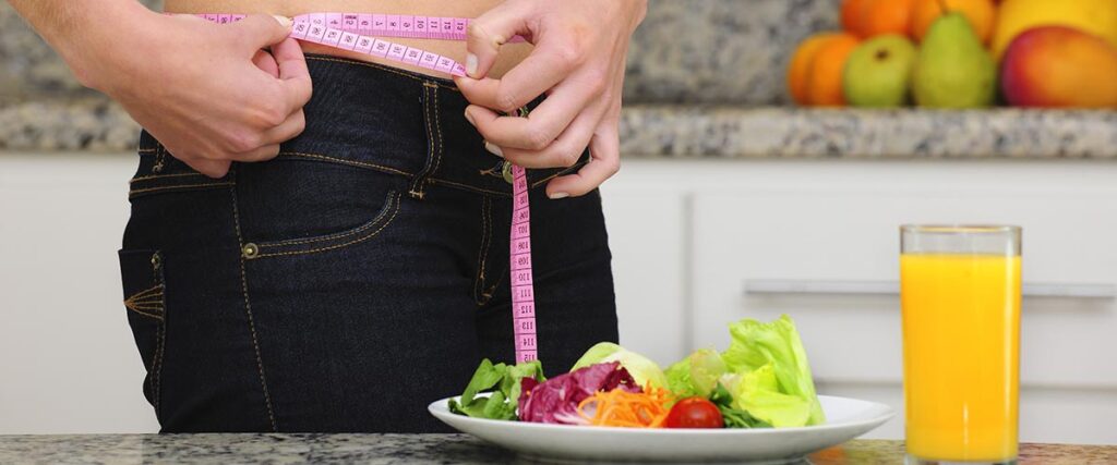 dieta para bajar de peso saludable